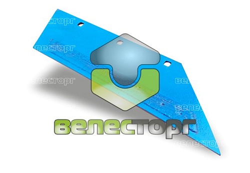 Лемех левый с наплавкой 3352235