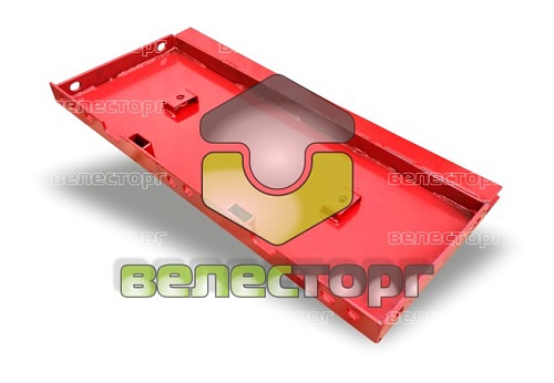 Стенка задняя КВС-1-0142180А / КВС-1-0142170А