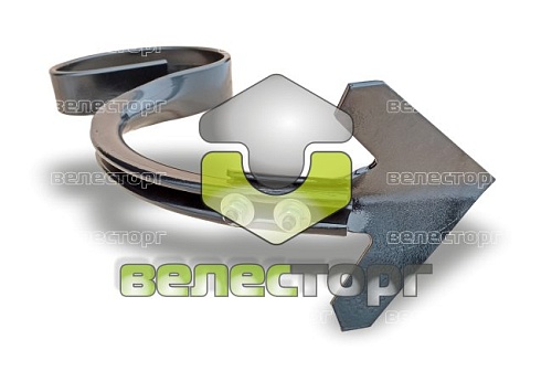 Стойка в сборе с лапой 504007