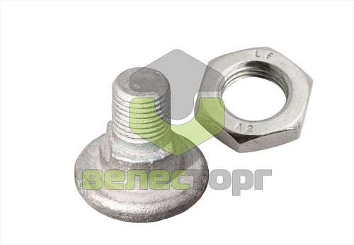 Болт крепления ножа с гайкой КРН-2.1.А27.618