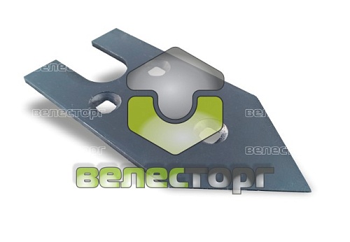 Лемех средний КНТ 30.432