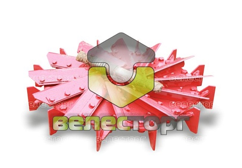 Вал с ротором (н.о., L= 535) ПКК 010062