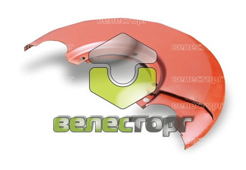 Щит тормозной Н129.00.418