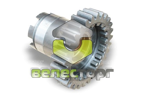 Шестерня промежуточного вала (Z=28) 50-1701198А