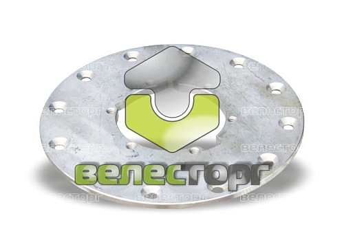 Фланец (12 отв., патай) КВС-2-0111409