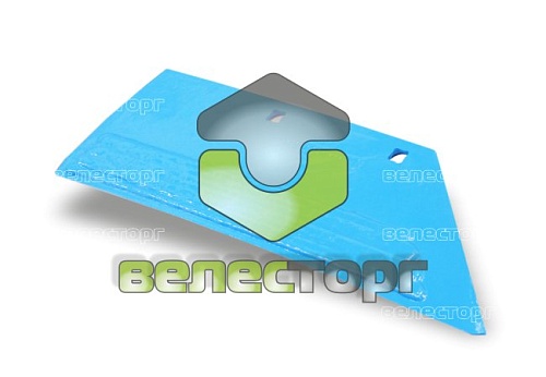 Лемех левый с наплавкой 3352231