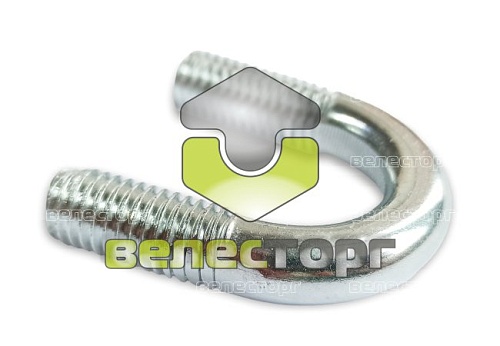 Скоба крепления скребка (М10-32-42мм) ПРТ 10.02.672