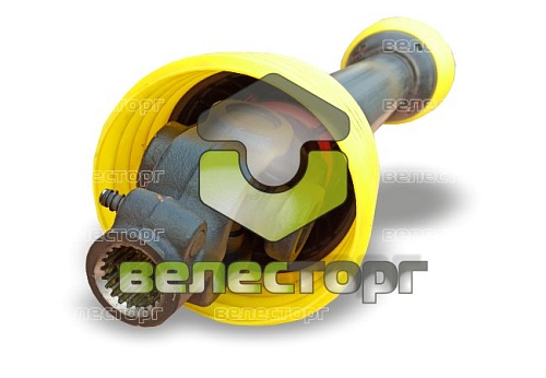 Вал карданный (1-3/8