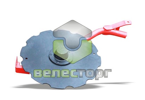 Сошник задний ОТИБ.301728.027