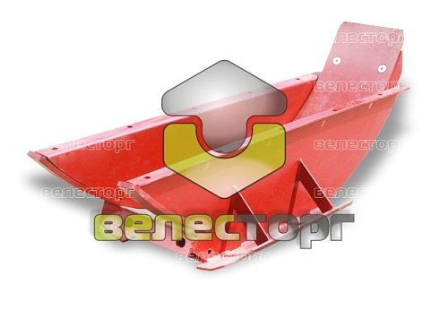 Кожух нижний (н.о.) ПКК 0102000А-01