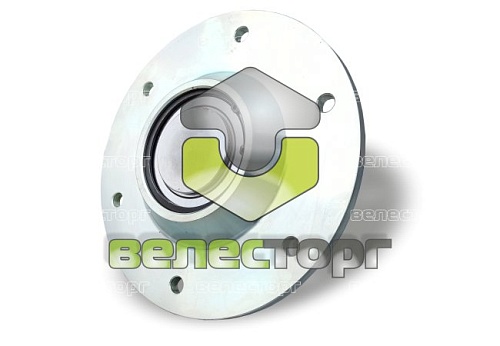 Ступица левая Rubin 12 (D40x235x195) 55510017