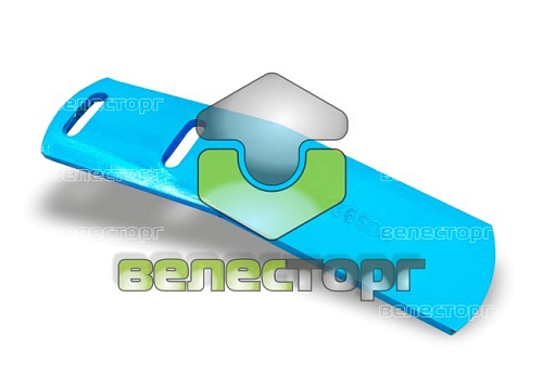 Пластина предплужника (STD1 60x6x230) 3473650