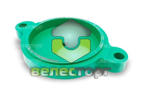 Крышка (100мм, 2 отв.) МТУ-13.02.00.406