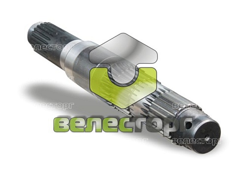 Ведомый вал редуктора фрезы (B50x45 65x429) 5550592