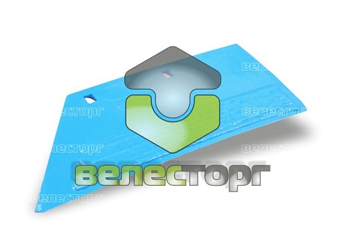 Лемех левый с наплавкой 3352230