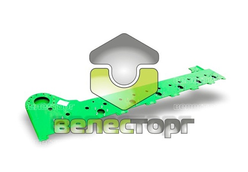 Брус левый пустой 0608.05.01.003, SaMASZ