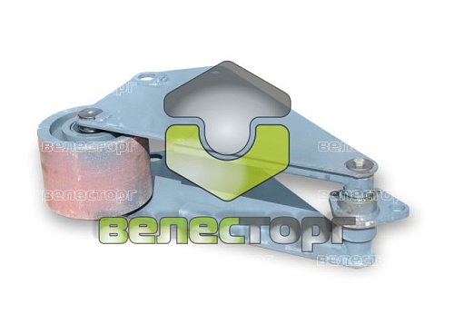 Рычаг в сборе с роликом КВС-2-0130070А