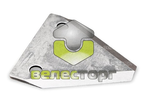 Нож фрезы прямой ИСРК-12Ф.54.00.001