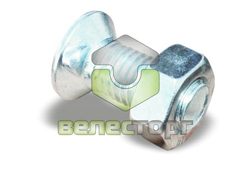 Болт лемеха KUNH M14x35-ISO5713