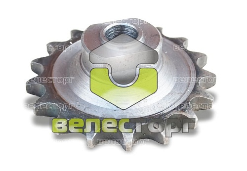 Звёздочка (Z=17, t=7.2) AC820120