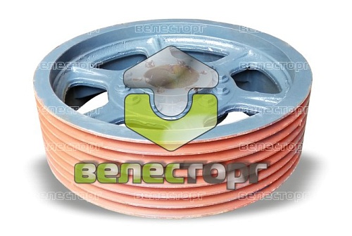 Шкив привода барабана в сборе КВС-1-0130030