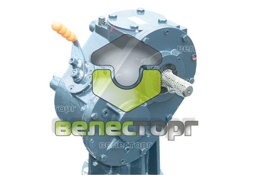 Редуктор левый 053-02.0100AB.L / MIPS-053-002 SaMASZ