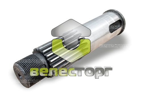 Вал ротора (Z8/38, M30x1.5, L=170) КРН-2.1.03.604Б