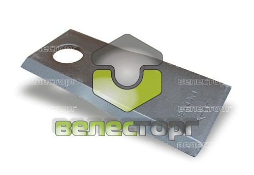 Нож правый (115x49x4R) 225.05.25.00 / MINO-000-006