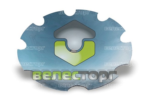 Диск (1000х14х60/60) ИЯВТ 106-04.02.001