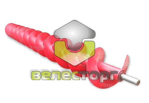 Шнек зерновой (L=2360 мм) КЗК-10-0218070