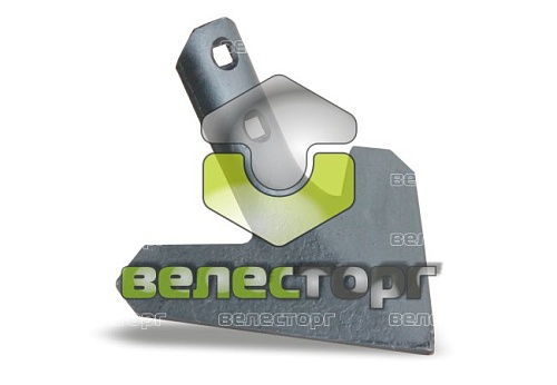 Лапа (220x6 мм) КПМ 00.452