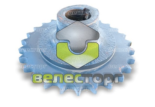 Звездочка КЗК-12-0206605