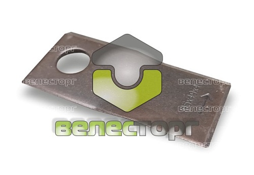 Нож левый (105x49x4L) 540.03.24.002