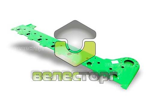 Брус правый пустой 0608.04.01.003, SaMASZ