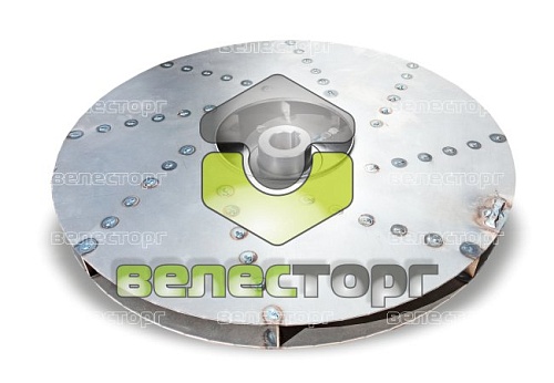 Крыльчатка вентилятора СТП-12.06.36.000