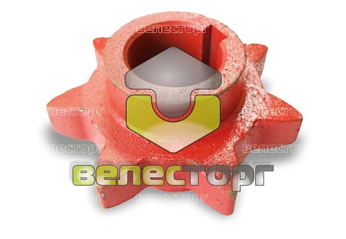Звездочка элеватора (d=30) КЗК-10-0218611-01