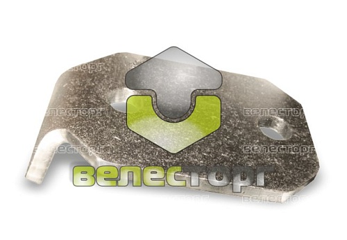 Планка крепления загортача АС496514 / ОТИБ.745232.031