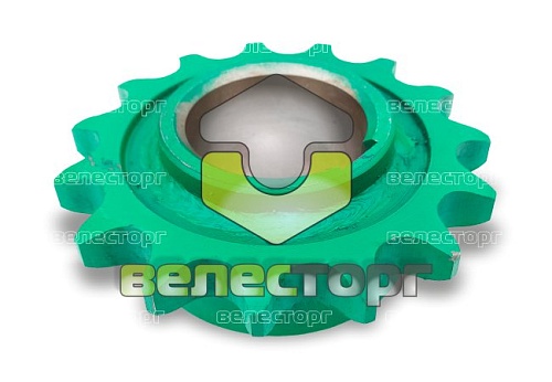 Звездочка (Z=15, t=25.4, L=54) МТУ-13.02.12.000
