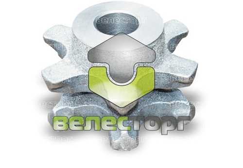 Звездочка ведомая (d=40, t=36) КОД 20.101