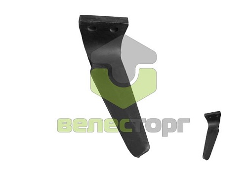 Зуб фрезы левый 080246