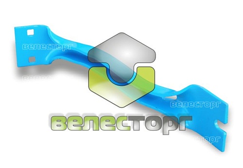 Кронштейн чистика (70x5x375) 4235905