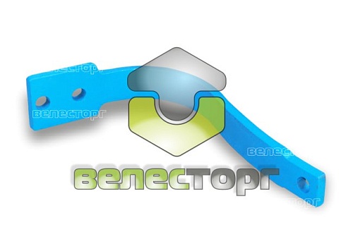 Кронштейн чистика (60/35/32x10x388.5) 3492025