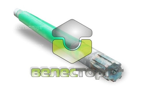 Вал привода транспортёра (шлиц-шпонка) ПРТ 10.02.681