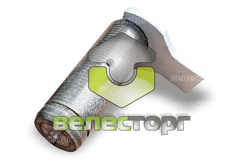 Палец (D35x86/107-M10x1 Zn) 3133509