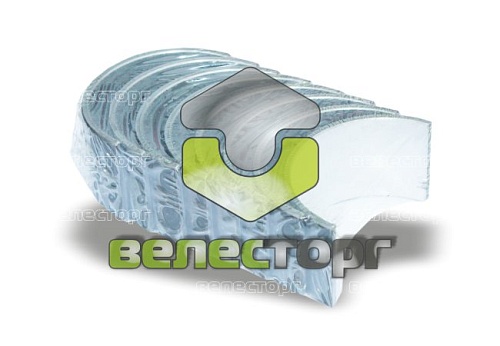 Комплект шатунных вкладышей Д240