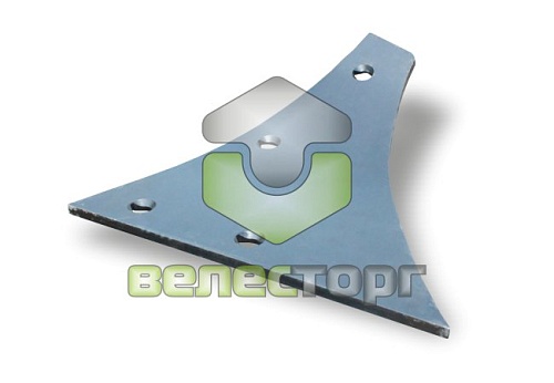 Грудь отвала правая 619172 KUNH