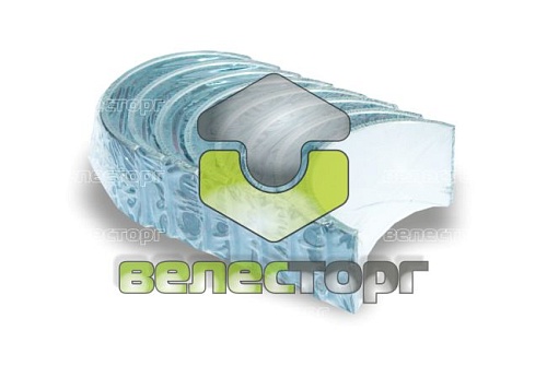 Вкладыши Д50-1004100