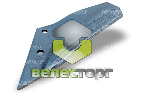 Лемех правый с наплавкой (11x130x381) 3374424