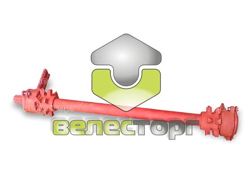 Вал ведущий ПРТ 10.02.638.СБ