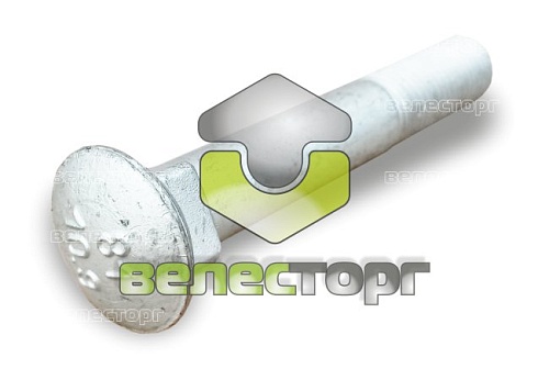 Болт (М16х100-10.9 Zn DIN603) 3015741